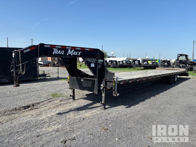 2024 Trail Maxx MAX27-40 40 ft T/A Gooseneck Plant Trailer