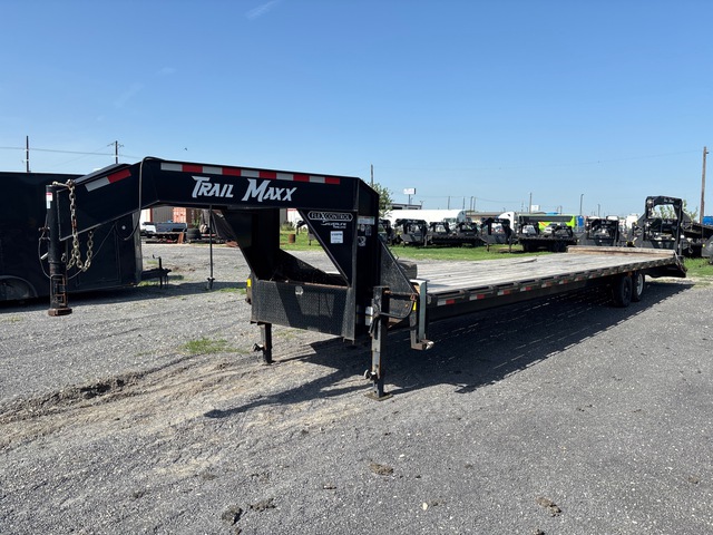 2024 Trail Maxx MAX27-40 40 ft T/A Gooseneck Equipment Trailer