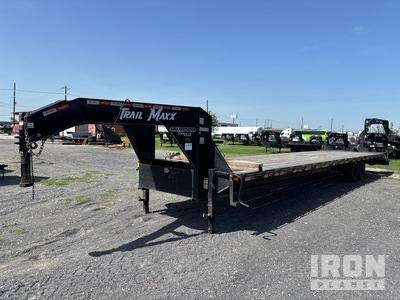 2025 Trail Maxx MAX27-40 40 ft T/A Gooseneck Plant Trailer