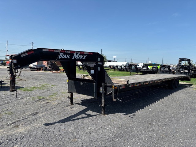 2025 Trail Maxx MAX27-40 40 ft T/A Gooseneck Equipment Trailer