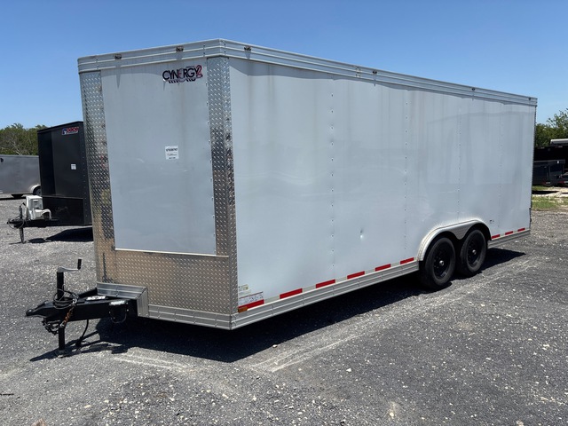 2025 Cynergy Cargo 8.5X20TA3ADVANCED 22 ft T/A Enclosed Trailer