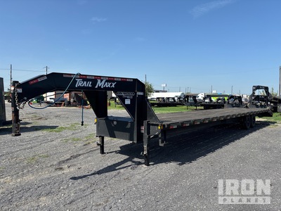 2025 Trail Maxx MAX27-40 40 ft T/A Gooseneck Plant Trailer