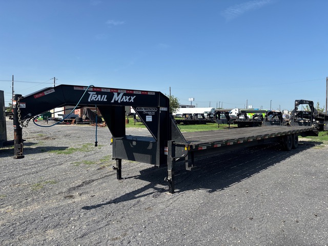2025 Trail Maxx MAX27-40 40 ft T/A Gooseneck Equipment Trailer