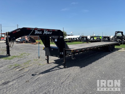 2025 Trail Maxx MAX212-40 40 ft T/A Gooseneck Plant Trailer