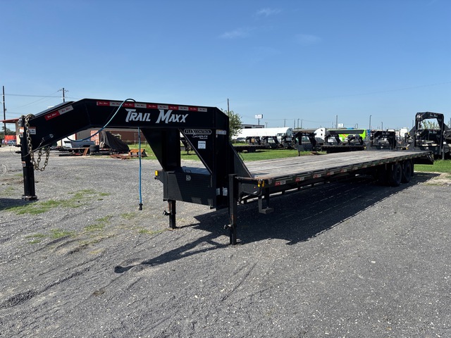 2025 Trail Maxx MAX212-40 40 ft T/A Gooseneck Equipment Trailer