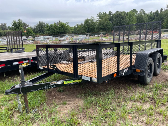2025 Currahee LD612HS 12 ft T/A Utility Trailer