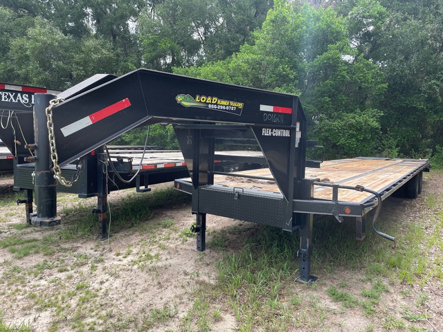 2023 Legend TD36 36 ft T/A Gooseneck Equipment Trailer