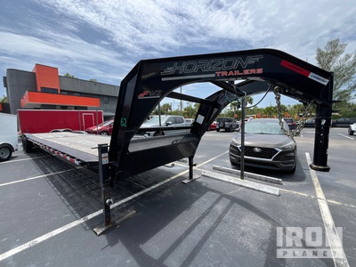 2024 Horizon FWZGN-40SD 6235 lb 40 ft T/A Gooseneck Equipment Trailer