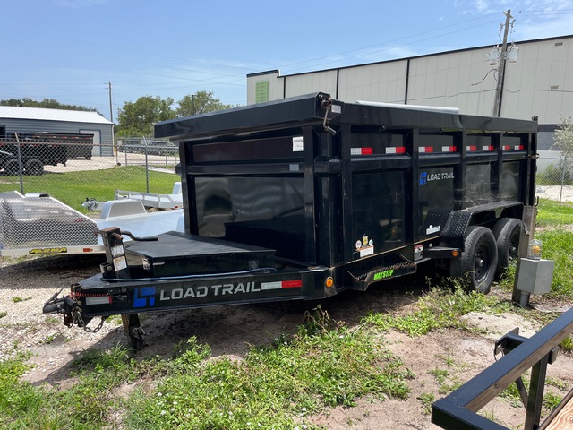 2024 Load Trail 14 ft T/A Dump Utility Trailer