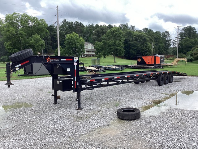 2023 American Pride Tri/A 3 Car Open Car Carrier Trailer