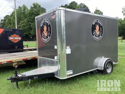 2025 Quality Cargo 13 ft S/A Enclosed Trailer