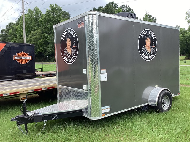 2025 Quality Cargo 13 ft S/A Enclosed Trailer
