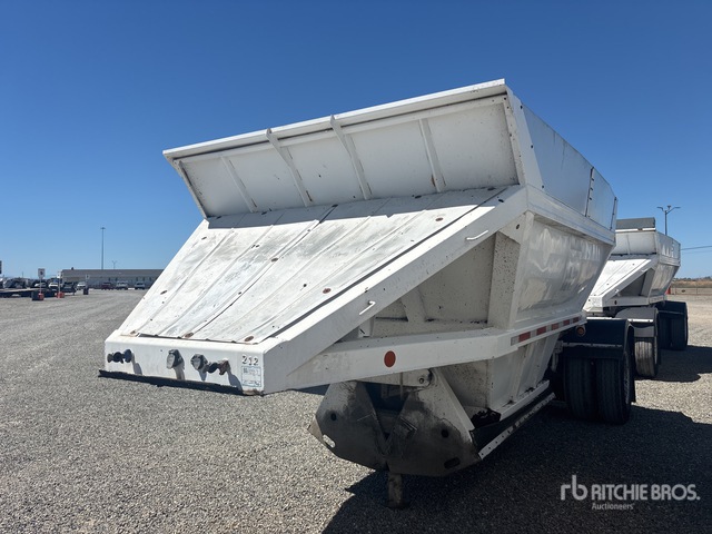 2007 ACE 20 ft S/A Lead Belly Dump Trailer