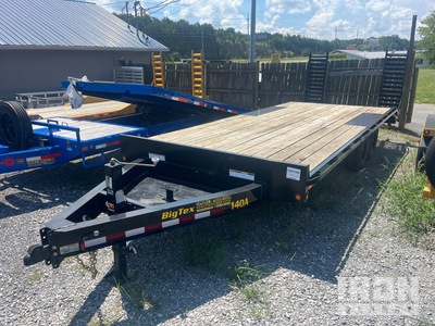 2022 Big Tex 22 ft T/A Equipment Trailer