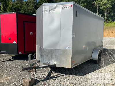 2023 Bravo Trailers 12 ft S/A Enclosed Trailer