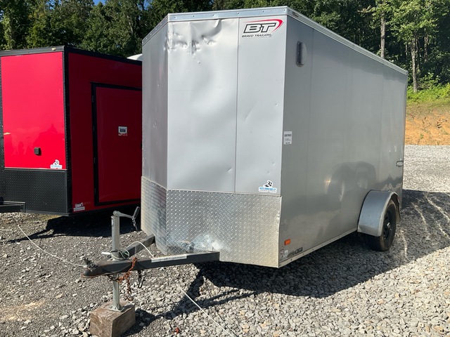 2023 Bravo Trailers 12 ft S/A Enclosed Trailer