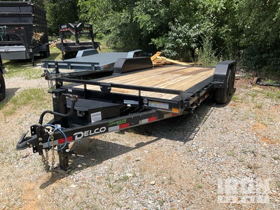 2023 Delco Trailers 1 Car Open Remorque porte-voitures