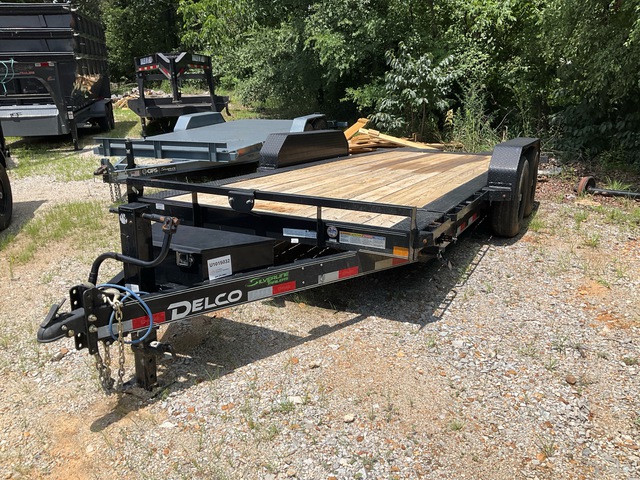 2023 Delco Trailers T/A Tilt Deck Trailer