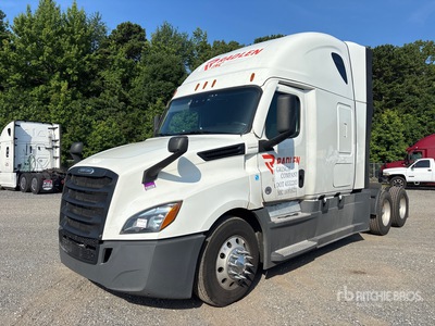 2021 Freightliner Cascadia 126 6x4 Sleeper Prime Mover