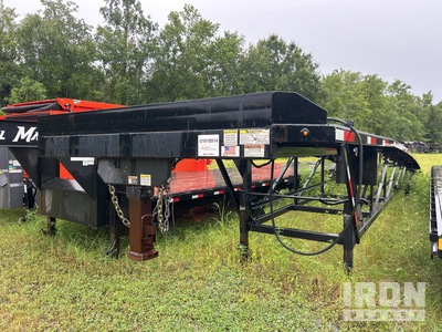 2023 American Pride AP-180 CHW T/A 4 Car Open Car Carrier Trailer