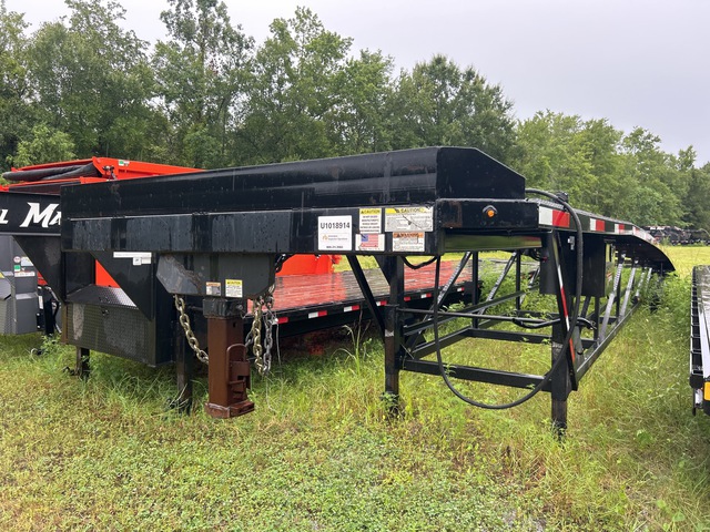 2023 American Pride AP-180 CHW T/A 4 Car Open Car Carrier Trailer
