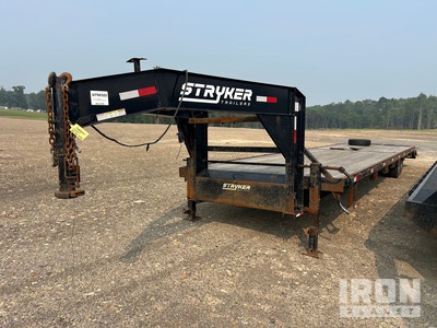 2022 Striker 14000 lb 40 ft T/A Gooseneck Plant Trailer (Inoperable)