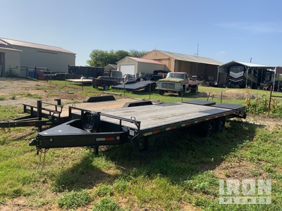 2025 East Texas 24 ft T/A Equipment Trailer