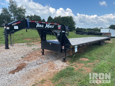 2025 Trail Maxx 14000 lb 40 ft T/A Gooseneck Equipment Trailer