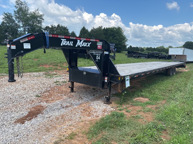 2025 Trail Maxx 40 ft T/A Gooseneck Equipment Trailer