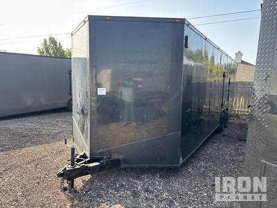 2025 Deep South Cargo Trailers DS8528TA3 28 ft T/A Enclosed Trailer