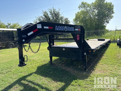 2023 Load Trail 40 ft T/A Gooseneck Rimorchio per attrezzatura