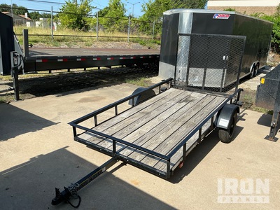 2025 Carry-on 10 ft S/A Utility Trailer