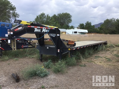 2025 Trail Maxx 35 ft T/A Gooseneck Equipment Trailer