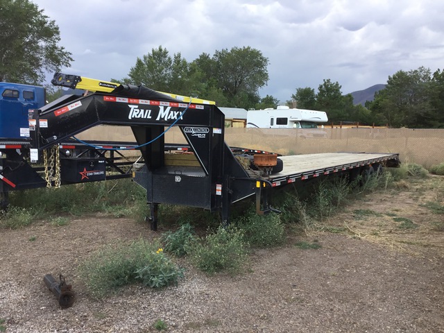 2025 Trail Maxx 40 ft T/A Gooseneck Equipment Trailer