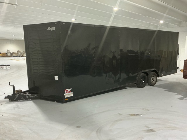 2025 Quality Cargo 24 ft T/A Enclosed Trailer