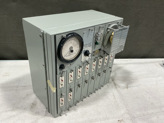 Marine Electric RPD IC-SB-15R-0D-050M-10 Salinity Panel