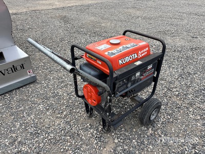 Kubota ARX4000 3.5 kW Tragbarer Generator