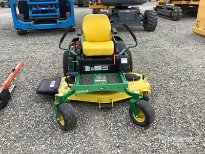 John Deere Ride-On Lawn Mower