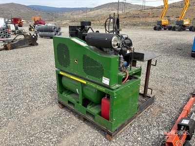 John Deere AGW-SH22-20J Welderator 275 A Skid-Mounted Stick 3-in-1 Engine Driven Welder