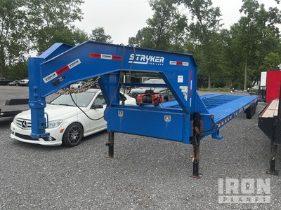 2025 Ascend GN44-21 Tri/A 3 Car Open Car Carrier Trailer