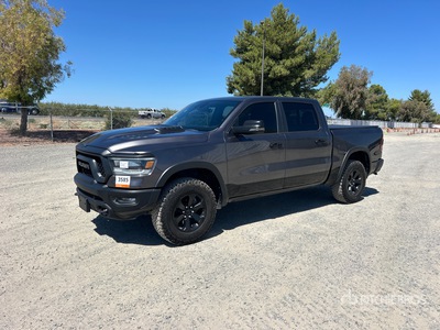 2023 Ram 1500 4x4 Crew Cab Pickup