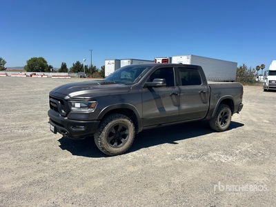 2023 Ram 1500 4x4 Crew Cab Ute