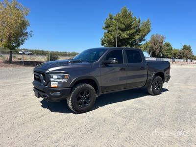 2023 Ram 1500 4x4 Crew Cab Ute