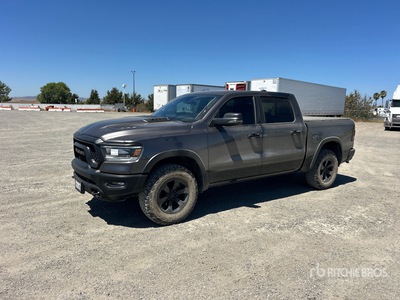 2023 Ram 1500 4x4 Crew Cab Pickup