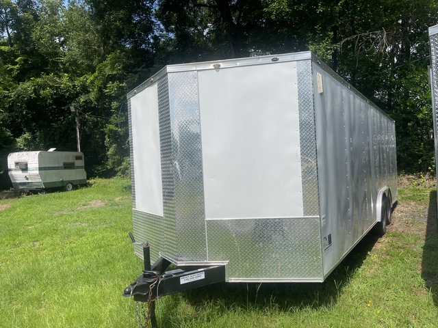 2023 J&C 8.5X24TA3 23 ft T/A Enclosed Trailer