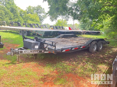 2025 East Texas 20 ft T/A Remorque pour équipement
