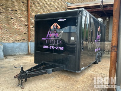 2023 Freedom Trailers 20 ft T/A Food Concession Trailer