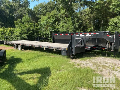 2024 Trail Maxx 40 ft T/A Gooseneck Remorque pour équipement
