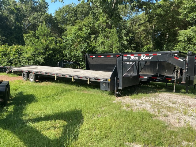 2024 Trail Maxx 40 ft T/A Gooseneck Equipment Trailer