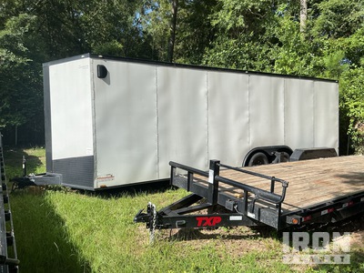 2024 Spartan Cargo 24 ft T/A Enclosed Trailer
